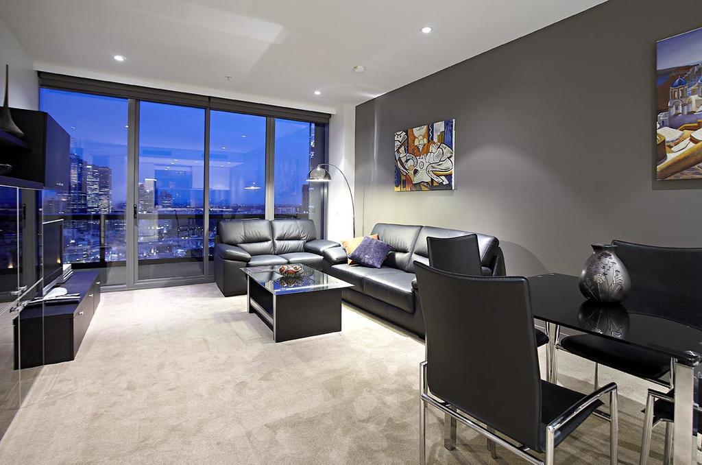 Melbourne Luxury Collection Apartment Bagian luar foto
