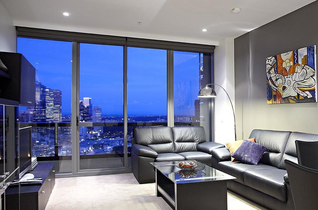 Melbourne Luxury Collection Apartment Bagian luar foto