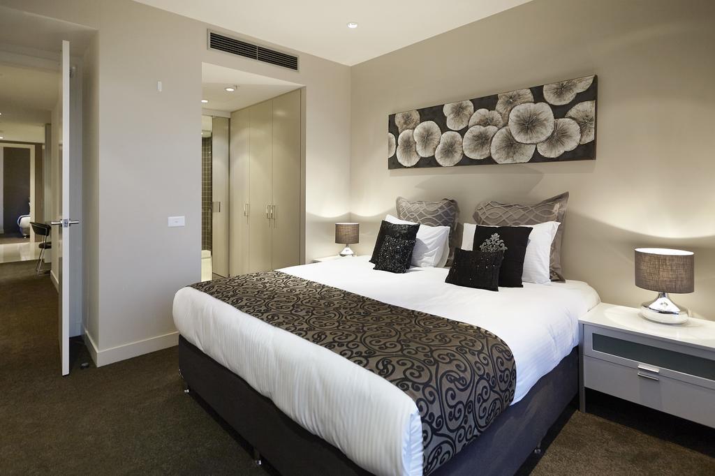 Melbourne Luxury Collection Apartment Bagian luar foto