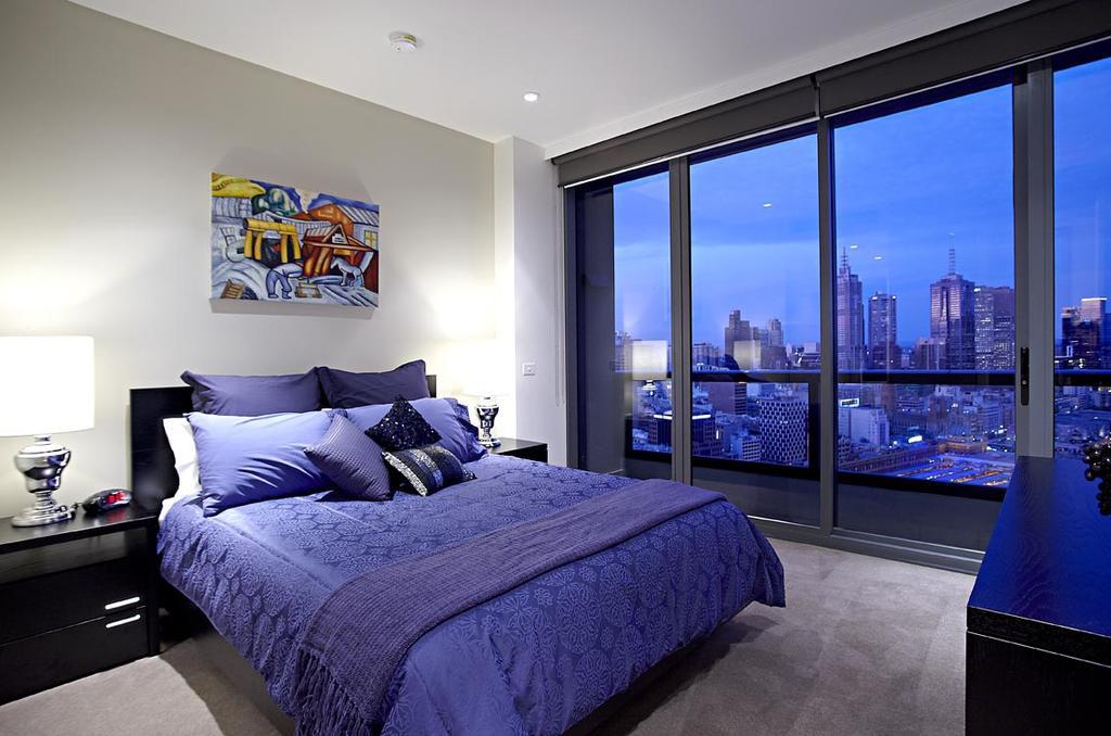 Melbourne Luxury Collection Apartment Bagian luar foto