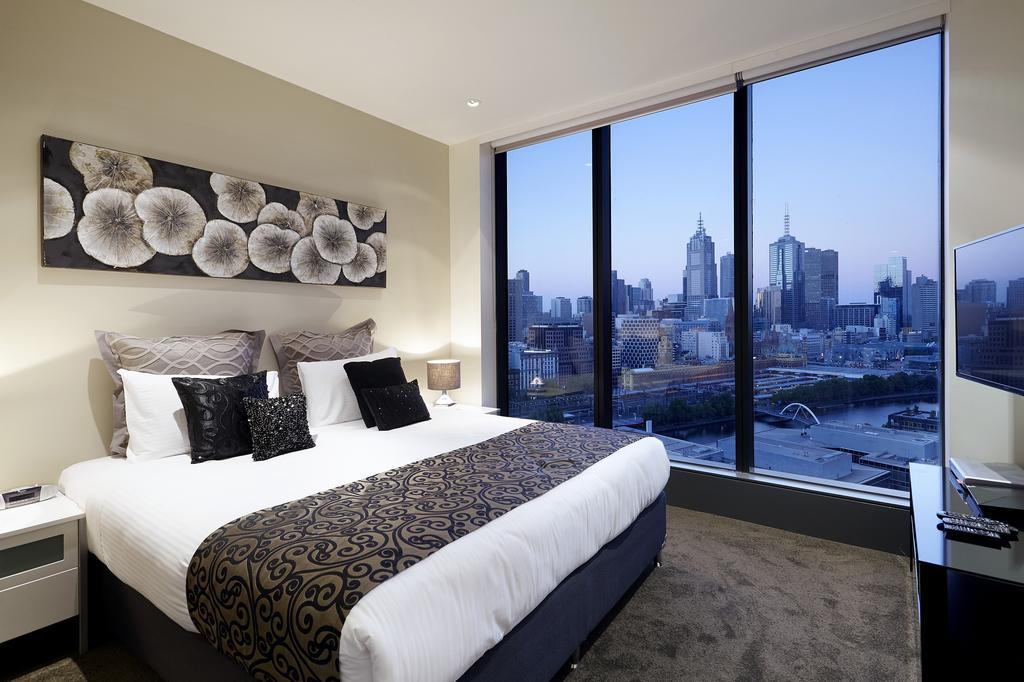 Melbourne Luxury Collection Apartment Bagian luar foto