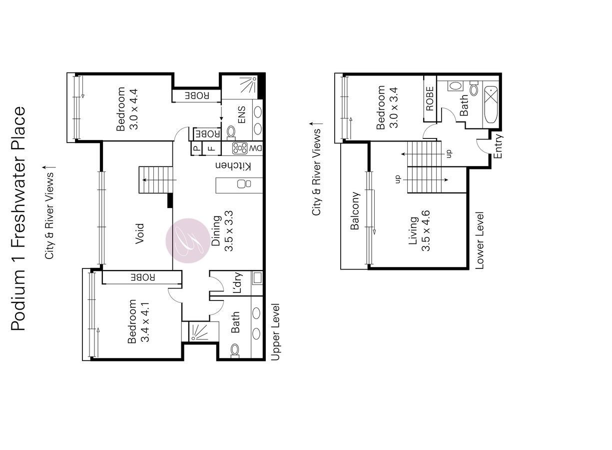Melbourne Luxury Collection Apartment Ruang foto