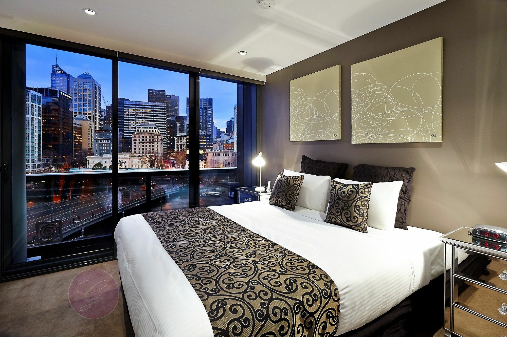 Melbourne Luxury Collection Apartment Bagian luar foto