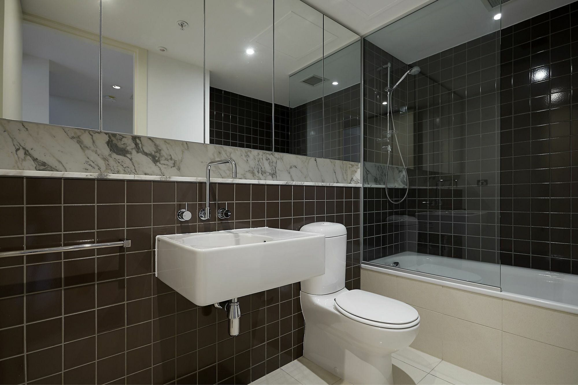 Melbourne Luxury Collection Apartment Bagian luar foto