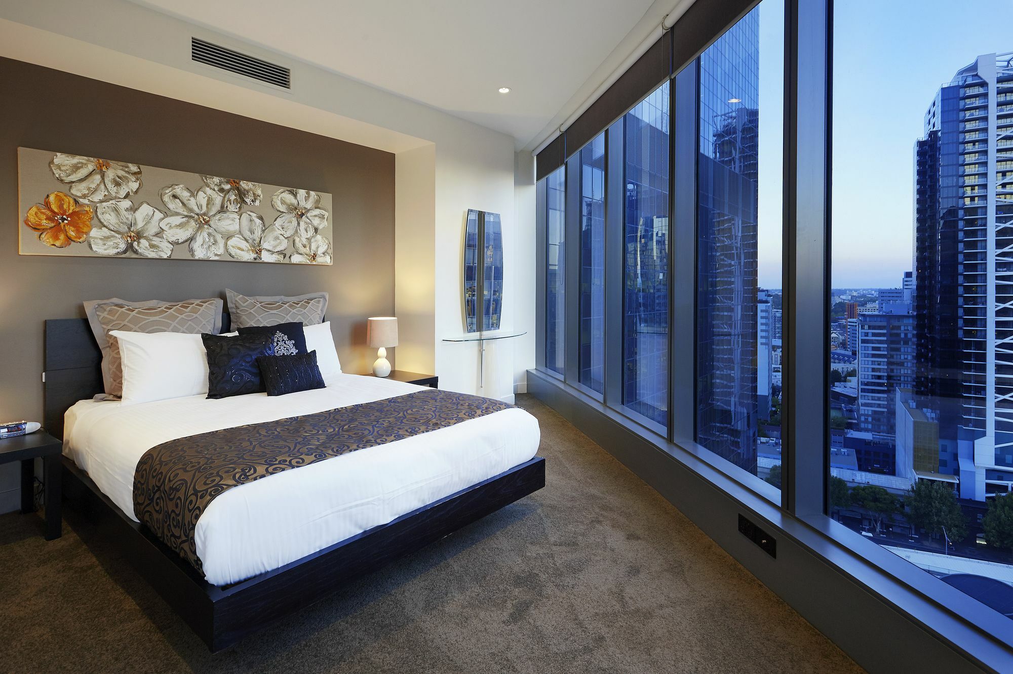 Melbourne Luxury Collection Apartment Bagian luar foto