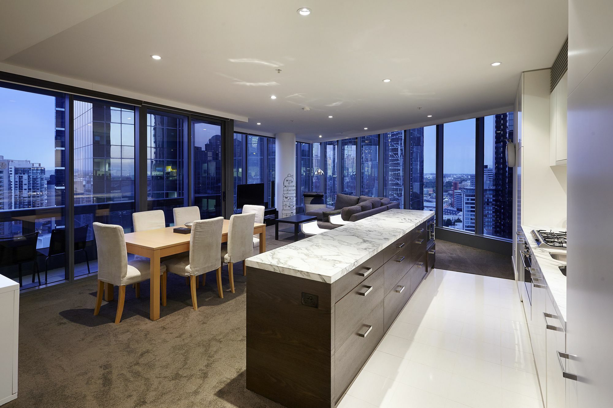 Melbourne Luxury Collection Apartment Bagian luar foto