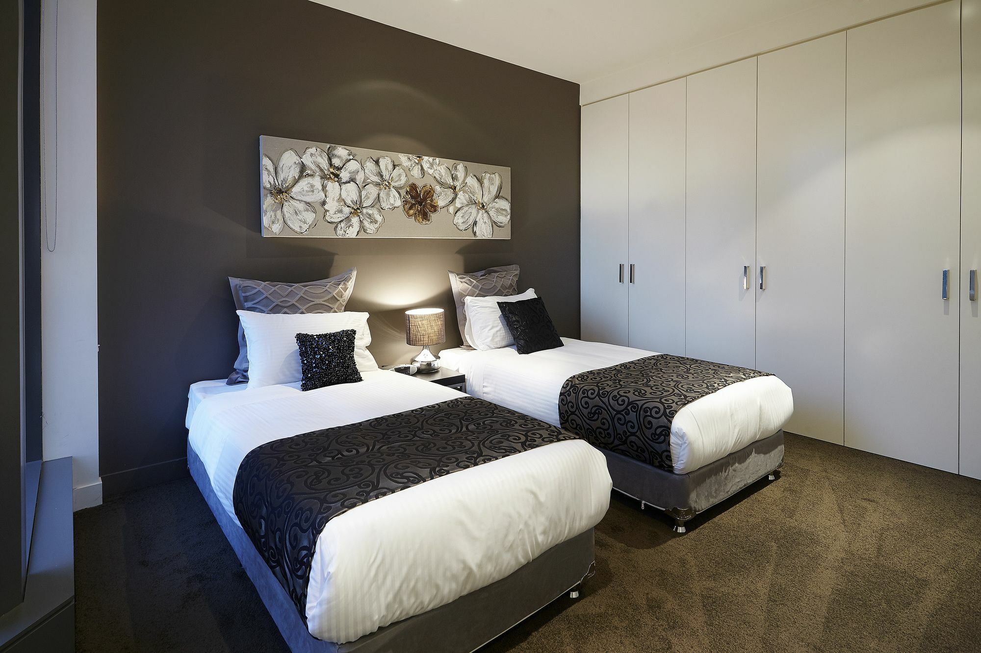 Melbourne Luxury Collection Apartment Bagian luar foto